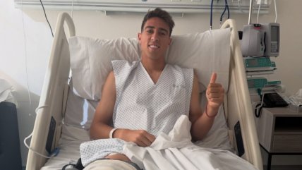   Diego Valencia tras pasar por quirófano: Será solo una piedra más en el camino 