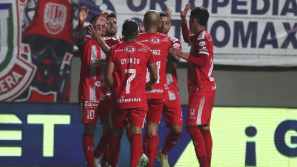   Unión La Calera triunfó y hundió a Deportes Concepción en la Liga de Primera 