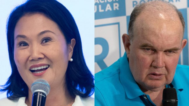 Perú encamina una segunda vuelta entre derechista Fujimori y ultraderechista López Aliaga