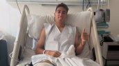 Diego Valencia tras pasar por quirófano: Será solo una piedra más en el camino