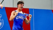 Valentino Godoy entregó la primera medalla al Team Chile en los Juegos Sudamericanos de la Juventud