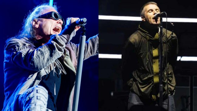 Iron Maiden y Oasis ingresan al Salón de la Fama del Rock and Roll 2026