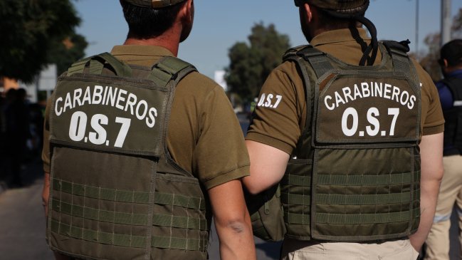 OS7 desarticula dos bandas en Antofagasta: 11 detenidos y casi 400 kilos de droga incautados