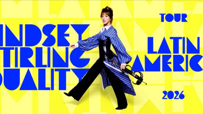 Lindsey Stirling vuelve a Chile con su Duality Tour: Fecha y recinto confirmados
