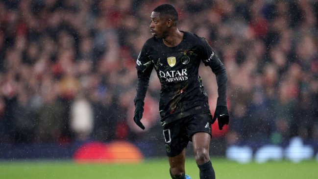 [VIDEO] Dembélé acercó a PSG a semifinales de la Champions con golazo a Liverpool