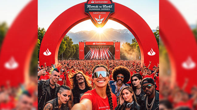 Deporte y música: El Rock ‘n’ Roll Running Series confirmó su regreso a Chile