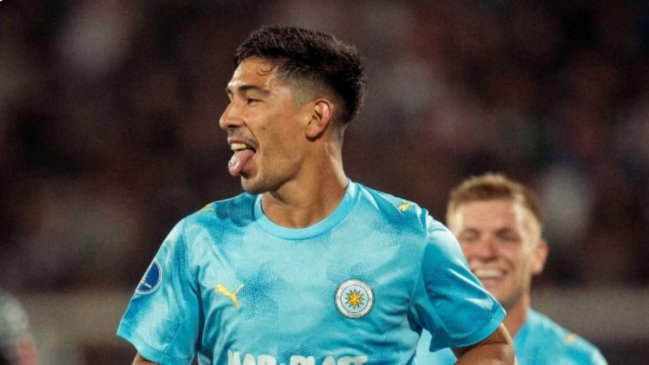 [VIDEO] Salomón Rodríguez abrió la cuenta ante Palestino con certero cabezazo