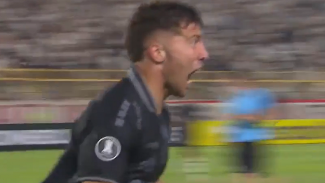 [VIDEO] Nicolás Johansen estiró la ventaja de Coquimbo Unido sobre Universitario de Lima