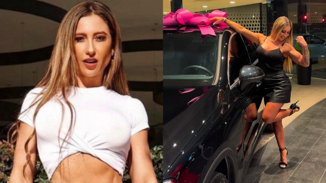 Acusan a Nicole Moreno de devolver auto chocado y con millonaria deuda de TAG: Luli respondió