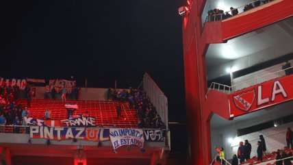   Presidente de Independiente volvió a arremeter contra la U: 