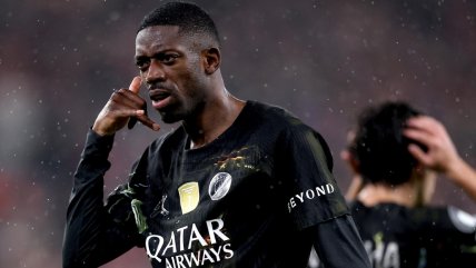  Dembélé lideró el triunfo y clasificación de PSG ante Liverpool por Champions League  