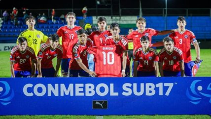  Conmebol reprogramó el partido de La Roja Sub 17 ante Bolivia por mal tiempo 