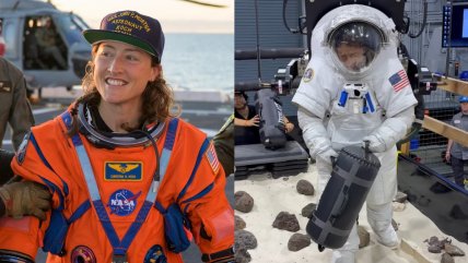 Tras la hazaña de Artemis II, Christina Koch ya inició simulaciones para futuras caminatas lunares