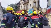 Equipos de búsqueda hallaron cadáver a una semana de incendio y derrumbe en Santiago Centro