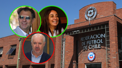 Mosa y Cecilia Pérez sí, Tagle no: ANFP definió sus representantes ante la Federación