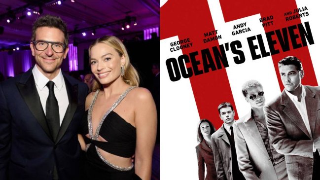 Margot Robbie y Bradley Cooper serán los padres de 