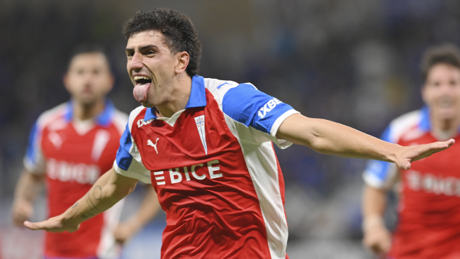 Justo Giani tras anotar frente a Cruzeiro en Libertadores: Es una victoria que nos hace bien