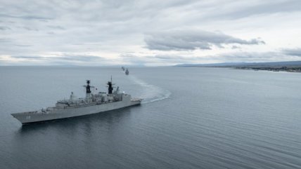   Jefe naval aseguró que parte del Estrecho de Magallanes es argentino 