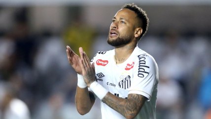   Neymar prometió 