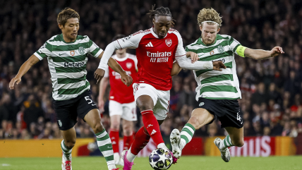   Arsenal resistió ante Sporting y firmó su paso a las semifinales de la Champions League 
