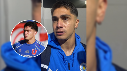 Gonzalo Montes y su paso en la U: Obvio que quiero una revancha