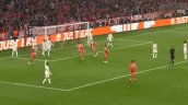 [VIDEO] Pavlovic aprovechó un córner y marcó el 1-1 de Bayern Munich ante Real Madrid