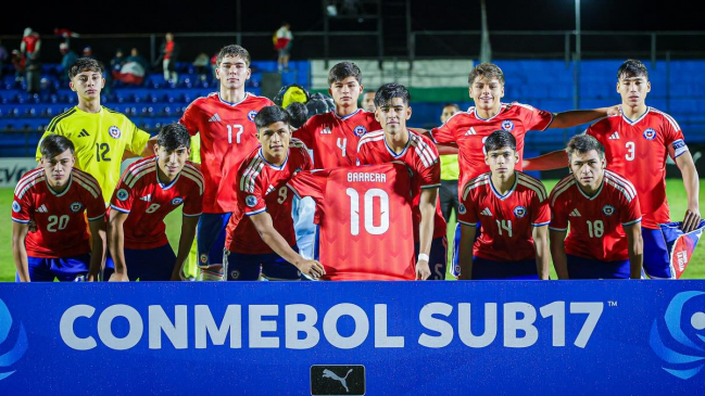 La Roja sub 17 choca con Bolivia en busca de la clasificación al Mundial de Catar