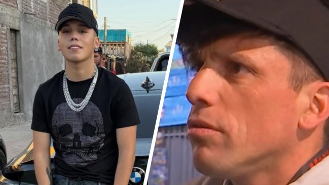 Carabineros sorprende nuevamente al padre de Jere Klein bebiendo en la calle