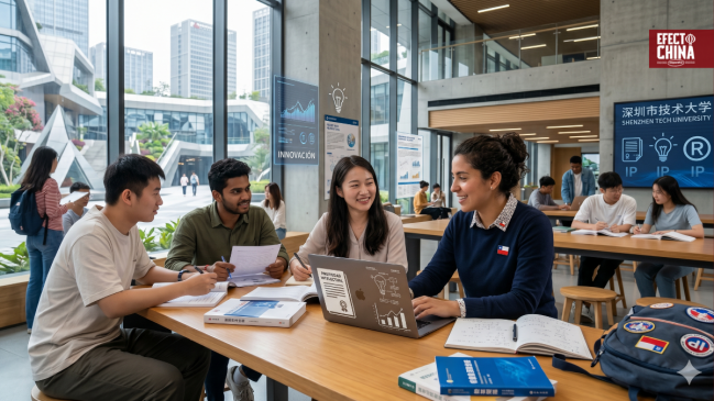 Becas en China: INAPI abre convocatoria para maestría en propiedad intelectual