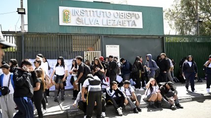 Instituto de Calama vuelve a clases casi un mes después de mortal ataque