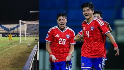   [VIDEO] El golazo de Baltazar Orostica en la victoria que clasificó a Chile al Mundial sub 17 