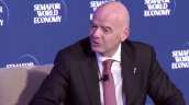 Infantino: Por primera vez tendremos un show en el entretiempo de la final del Mundial