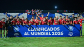 Chile jugará su séptimo Mundial sub 17 tras ganar en el play-off del Sudamericano en Paraguay