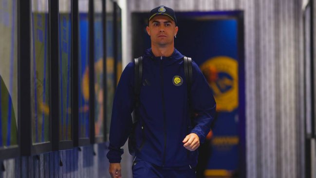 Cristiano Ronaldo jugó enfermo y vomitó tras triunfo de Al Nassr