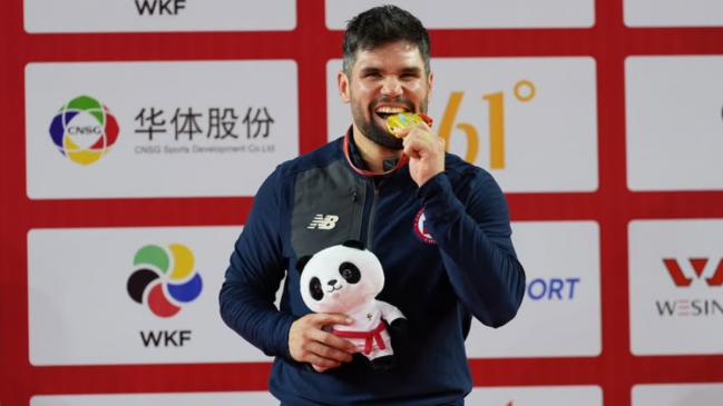 Rodrigo Rojas y su oro en China: Llevo persiguiendo una medalla de éstas hace mucho tiempo
