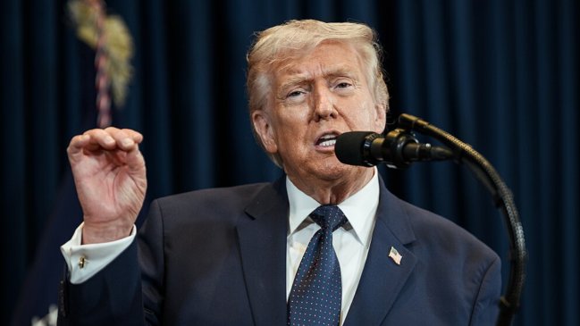 Trump amenazó con retomar bombardeos a Irán si no hay acuerdo de paz el miércoles