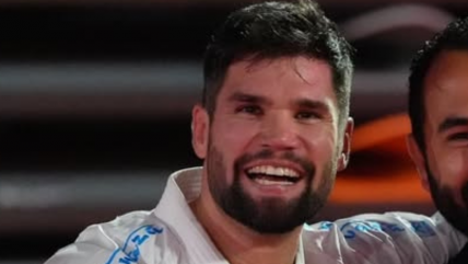   Rojas y su próximo objetivo: Espero ganar el título de Grand Winner, que es el campeón de la liga 