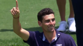 [VIDEO] Joaquín Niemann realizó un sorprendente hoyo en uno en la primera ronda del LIV Golf CDMX
