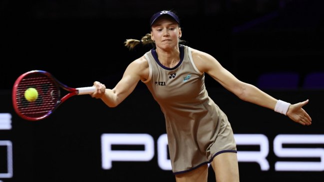 Rybakina y Muchova irán por el título del WTA de Stuttgart