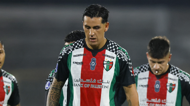 Barra de Palestino cargó contra Enzo Roco: 