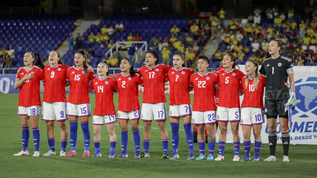 La Roja Femenina choca con Uruguay por la Liga de Naciones