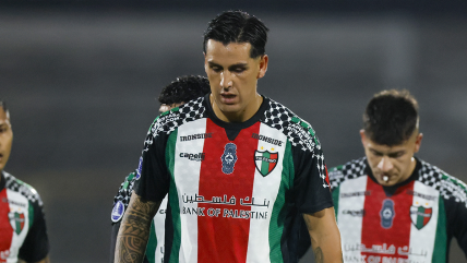 Barra de Palestino cargó contra Enzo Roco: 