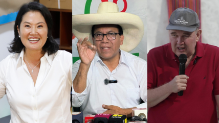Contendor de Fujimori se confirmará a mitad de mayo, estiman autoridades electorales peruanas