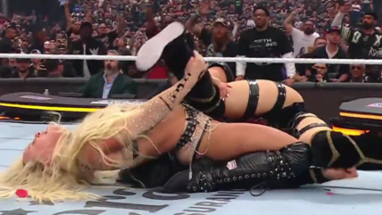 [VIDEO] Así fue la derrota de Stephanie Vaquer ante Liv Morgan en Wrestlemania 42