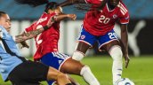 [VIDEO] Tras larga revisión la Roja Femenina celebró la ventaja ante Uruguay