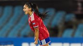 [VIDEO] Vaitiare Pardo transformó un contragolpe en gol y aumentó para la Roja