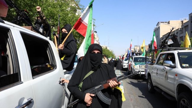 Irán ha detenido a más de 120 