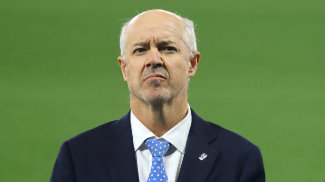 Tagle descartó postularse a presidente de la ANFP o Federación y acusó 