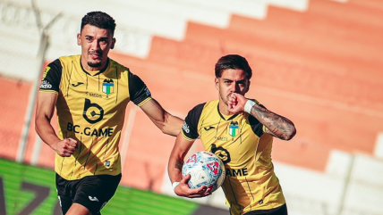   O'Higgins remontó ante Cobresal y arremetió en la tabla de la Liga de Primera 