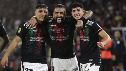   Colo Colo vio cortado su racha invicta tras caer ante Palestino en el Monumental 